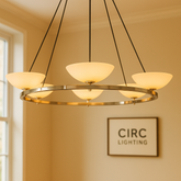 Vernet Round Chandelier 60"